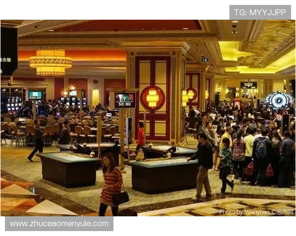 在巴黎人澳门体验顶级的娱乐设施与精彩的夜生活